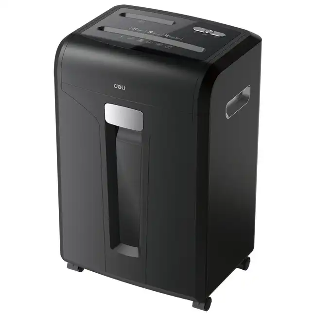 Шредер deli E14400 (P4 (частицы 4×38))