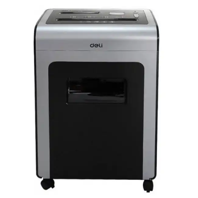 Шредер deli 9915 (P4 (частицы 4×38))