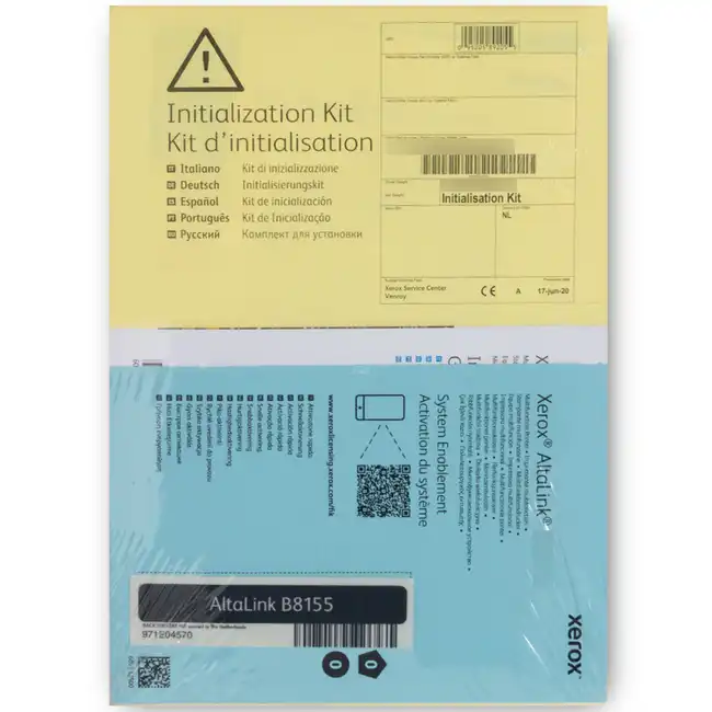 Опция для печатной техники Xerox Комплект инициализации AltaLink B8155 097S05095