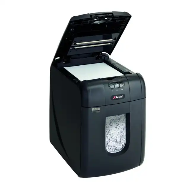 Шредер REXEL SHRp Rexel Auto+ 60X 2103060EU (P3 (полосы ≤ 2))