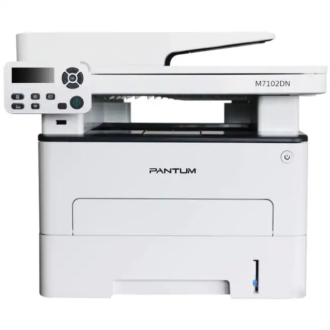 МФУ Pantum M7102DN (А4, Лазерный, Монохромный (Ч/Б))