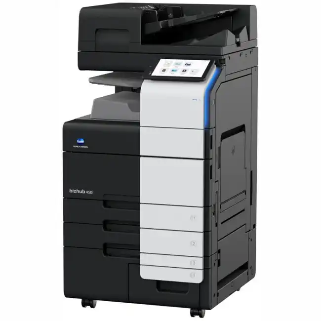 МФУ Konica Minolta Bizhub 450i AC76021 (А3, Лазерный, Монохромный (Ч/Б))