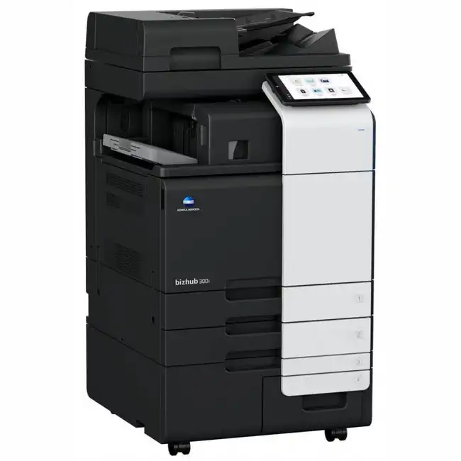 МФУ Konica Minolta Bizhub 300i AC78021 (А3, Лазерный, Монохромный (Ч/Б))
