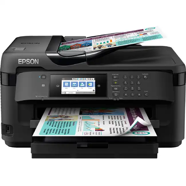 МФУ Epson WorkForce WF-7710DWF C11CG36413 (A3+, Струйный, Цветной)
