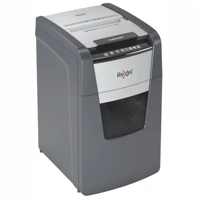 Шредер REXEL Optimum AutoFeed 130M 2020130MEU (P5 (частицы 2×15))
