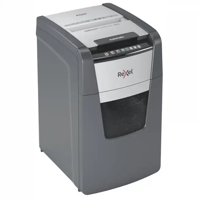 Шредер REXEL Optimum AutoFeed 130X 2020130XEU (P4 (частицы 4×38))