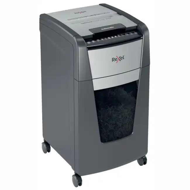 Шредер REXEL Optimum AutoFeed 300X 2020300XEU (P4 (частицы 4×38))
