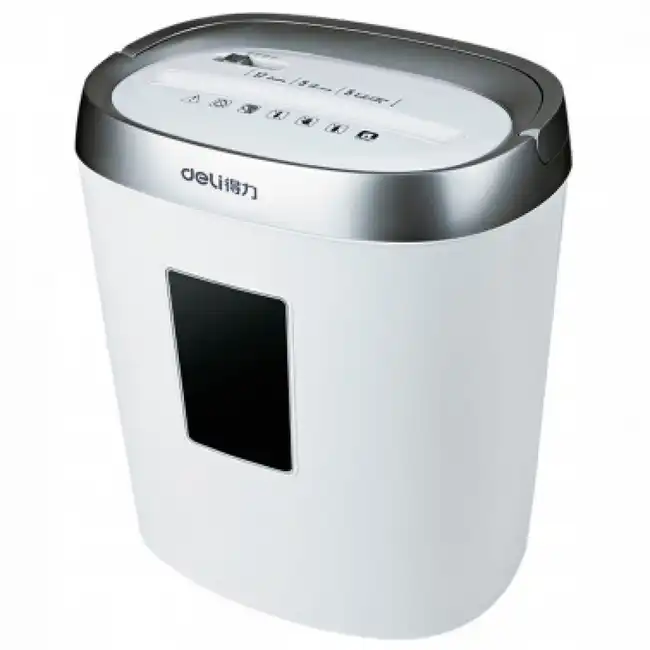 Шредер deli Smart E9929-EU (P4 (частицы 4×38))