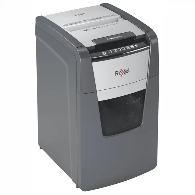Шредер REXEL Optimum AutoFeed 150M 2020150MEU (P5 (частицы 2×15))
