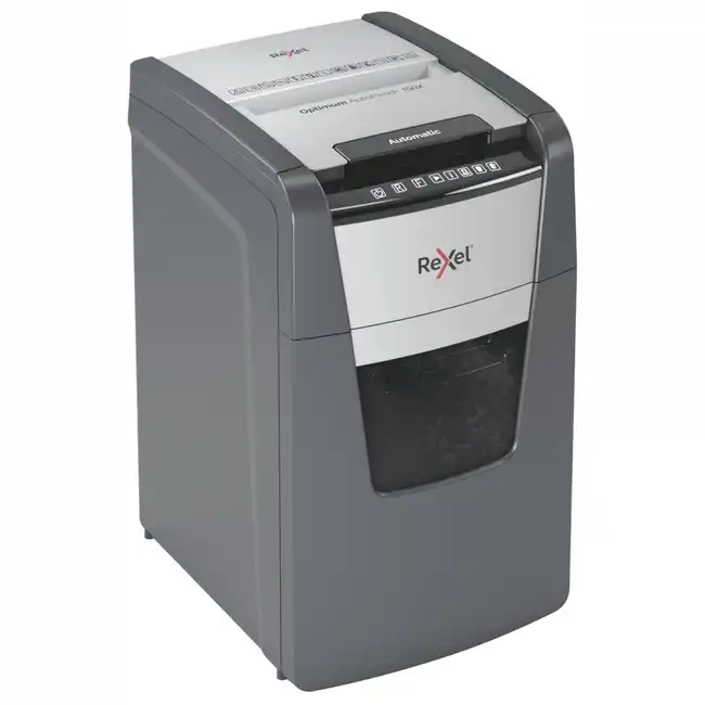 Шредер REXEL Optimum AutoFeed 150X 2020150XEU (P4 (частицы 4×38))