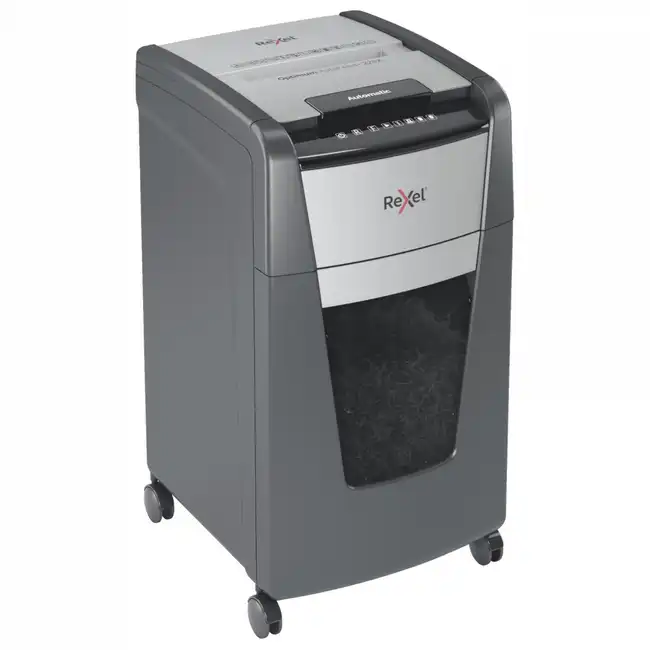 Шредер REXEL Optimum AutoFeed 225X 2020225XEU (P4 (частицы 4×38))