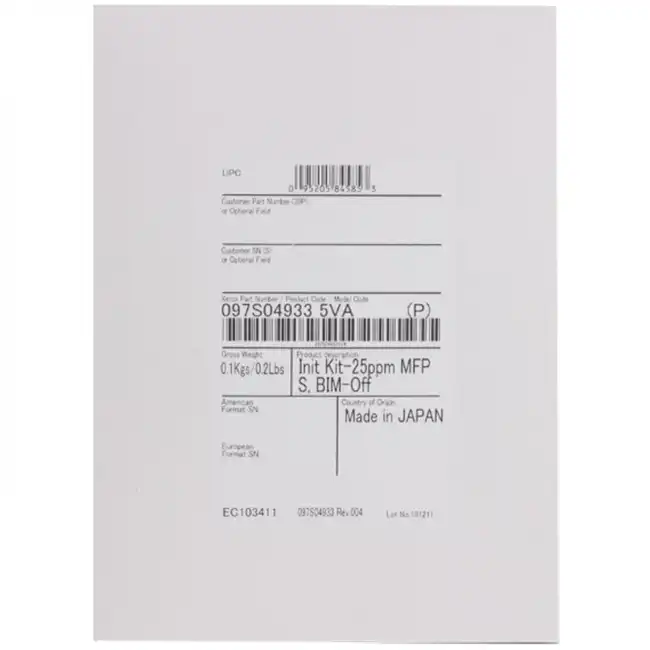 Опция для печатной техники Xerox VersaLink C7125 097S05202 (Ключ инициализации)