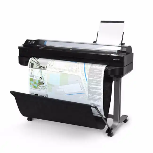 Плоттер HP Designjet T520 CQ890B (Цветной, Струйная, A1+ (24 дюйма) (610), 24")