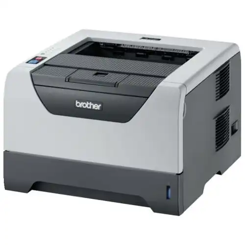 Принтер Brother HL-5340D HL5340DRTR1 (А4, Лазерный, Монохромный (Ч/Б))