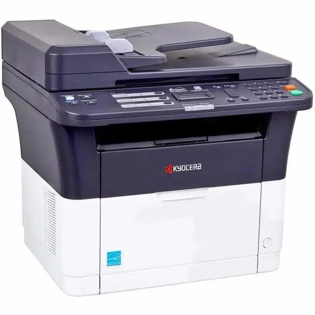 МФУ Kyocera FS-1025MFP 1102M63RUV (А4, Лазерный, Монохромный (Ч/Б))