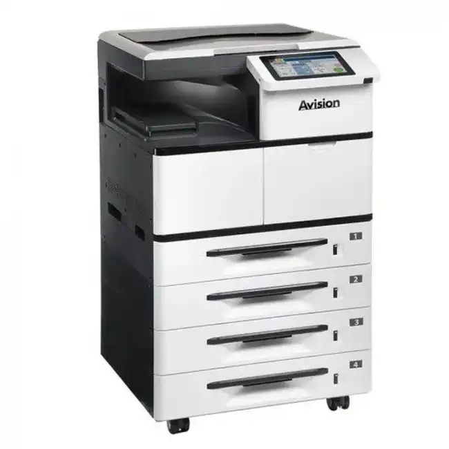 МФУ Avision 000-0857E-0KG (А3, Лазерный, Монохромный (Ч/Б))
