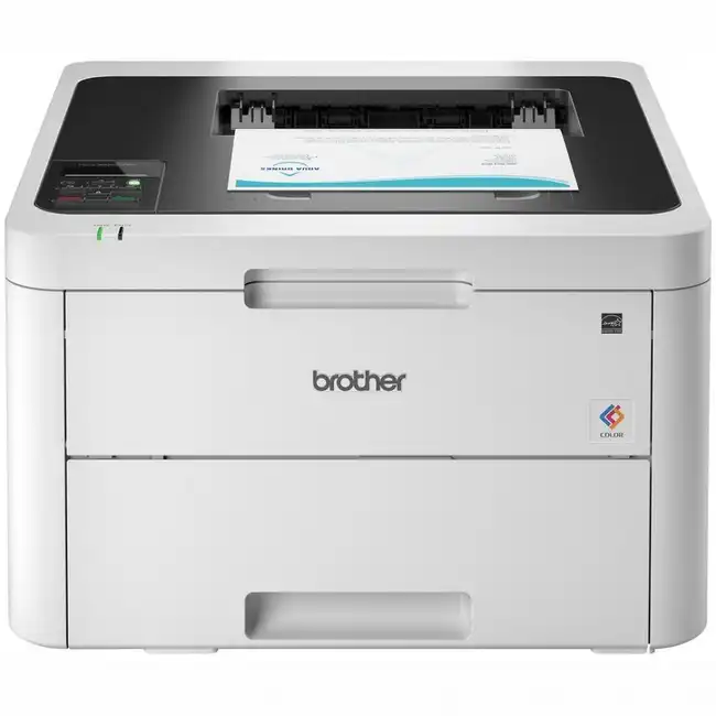 Принтер Brother HLL3230CDWRF1 (А4, Светодиодный, Цветной)