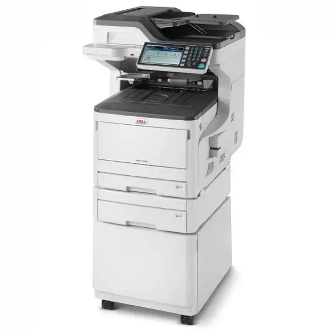 МФУ OKI MC853dnct 45850601 (А3, Лазерный, Цветной)