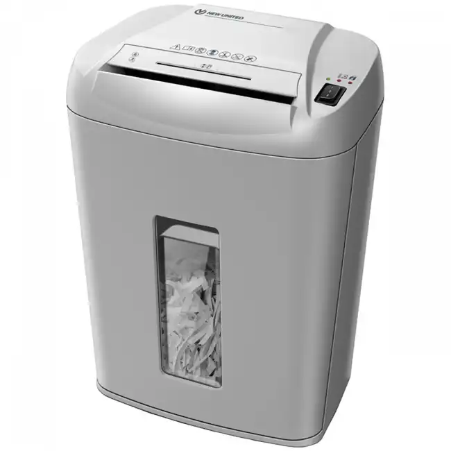Шредер NEW UNITED RT-10M RT-10M (GREY&WHITE) (P5 (частицы 2×12))