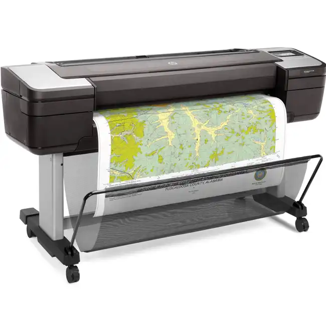 Плоттер HP DesignJet T1700 W6B55A (Цветной, Струйная, A0+ (44 дюйма) (1118), 44")