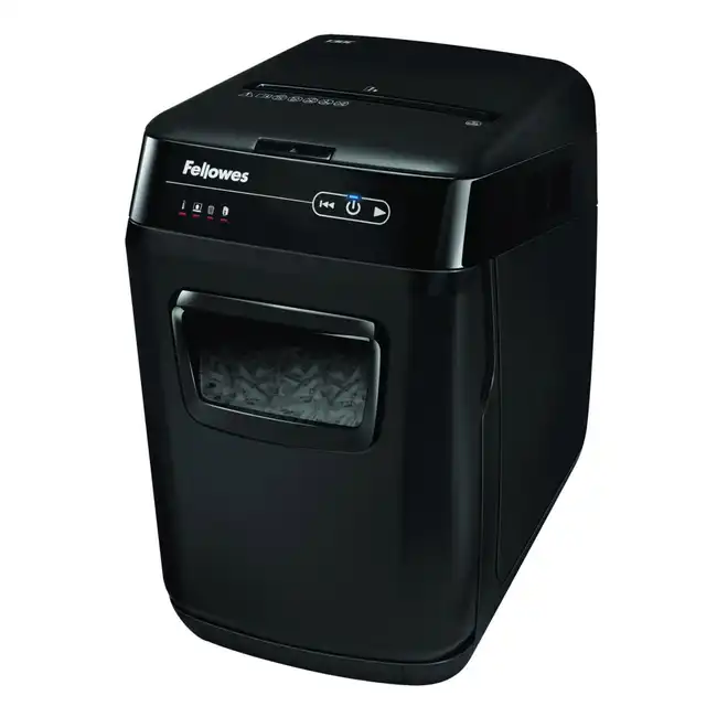 Шредер Fellowes AutoMax 150C FS-4680101/02 (P3 (полосы ≤ 2))