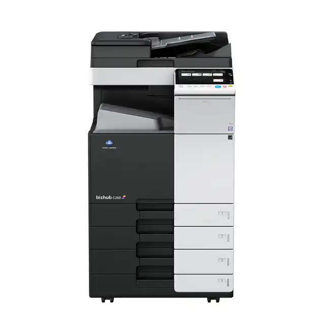 МФУ Konica Minolta Bizhub C258 A7R0021/A7R0027 (А3, Лазерный, Цветной)