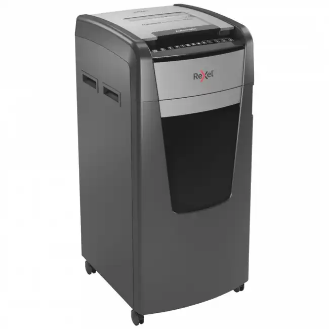 Шредер REXEL Optimum AutoFeed+ 600M 2020600MEU (P5 (частицы 2×15))