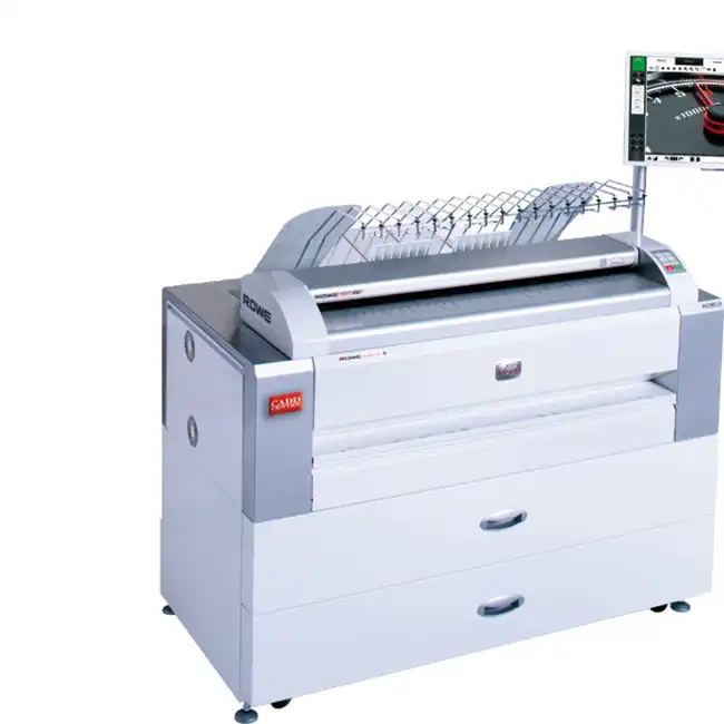 Плоттер ROWE ecoPrint i4 и Scan 450i RM5101100 (Монохромный (Ч/Б), Лазерная, A0+ (36 дюймов) (914), 36")