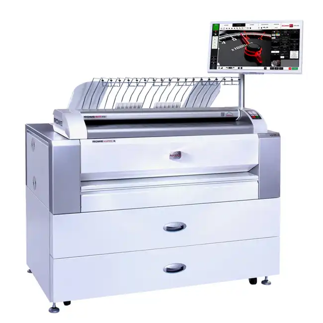 Плоттер ROWE ecoPrint i6 и Scan 450i RM5102100 (Монохромный (Ч/Б), Лазерная, A0+ (36 дюймов) (914), 36")