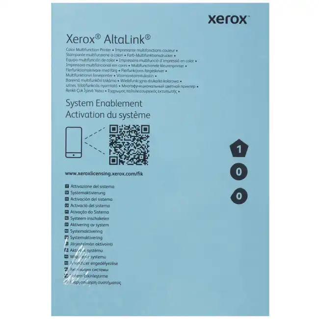 Опция для печатной техники Xerox AltaLink C8245 097S05248 (Ключ инициализации)
