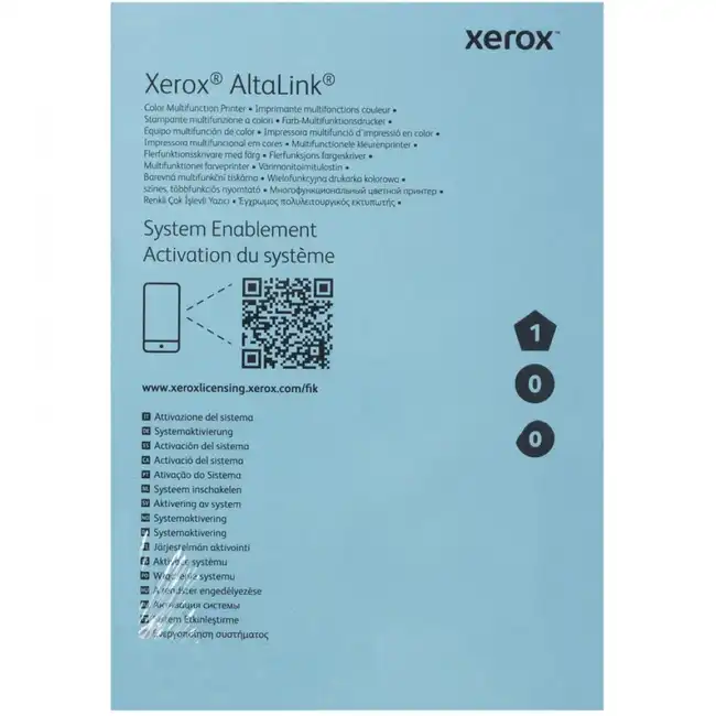 МФУ Xerox Комплект инициализации для AltaLink C8255 097S05247