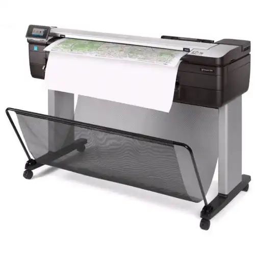 Плоттер HP DesignJet T830 MFP F9A30A (Цветной, Струйная, A1+ (24 дюйма) (610), 36")