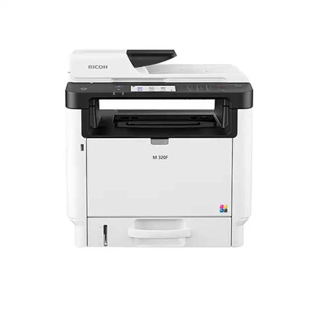 МФУ Ricoh M 320F 408534_D (А4, Лазерный, Монохромный (Ч/Б))