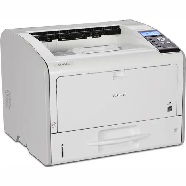 Принтер Ricoh SP 6430DN 407484_D (А3, Лазерный, Монохромный (Ч/Б))