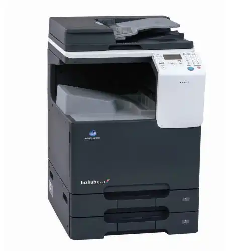 МФУ Konica Minolta BIZHUB C221 A6UA041 (А3, Лазерный, Цветной)