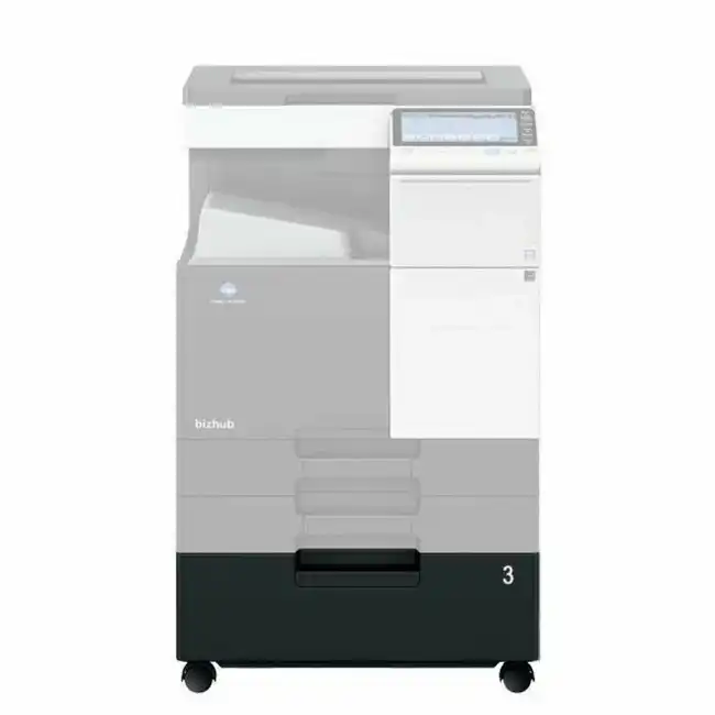 Опция для печатной техники Konica Minolta Тумба с кассетой подачи бумаги PC-414 A860WY3 (Подставка)