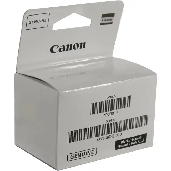 Опция для печатной техники Canon Печатающая головка черная - QY6-8028 (Печатающая головка)