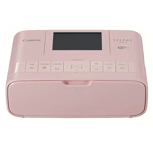 Принтер Canon SELPHY CP1300 PINK 2236C011 (A6, Термосублимационный, Цветной)