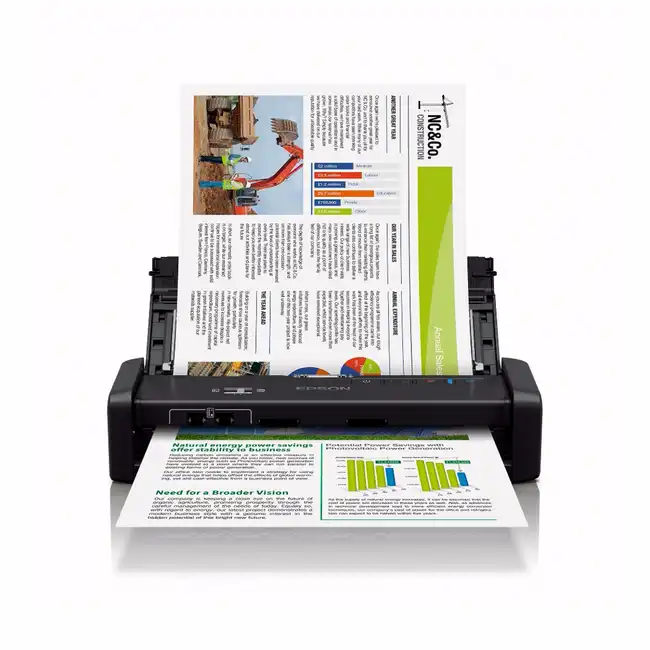 Мобильный сканер Epson WorkForce DS-360W B11B242401 (A4, CIS)
