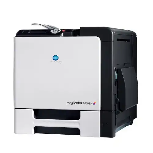 Принтер Konica Minolta MAGICOLOR 5670EN-D 9968000002 (А4, Лазерный, Цветной)