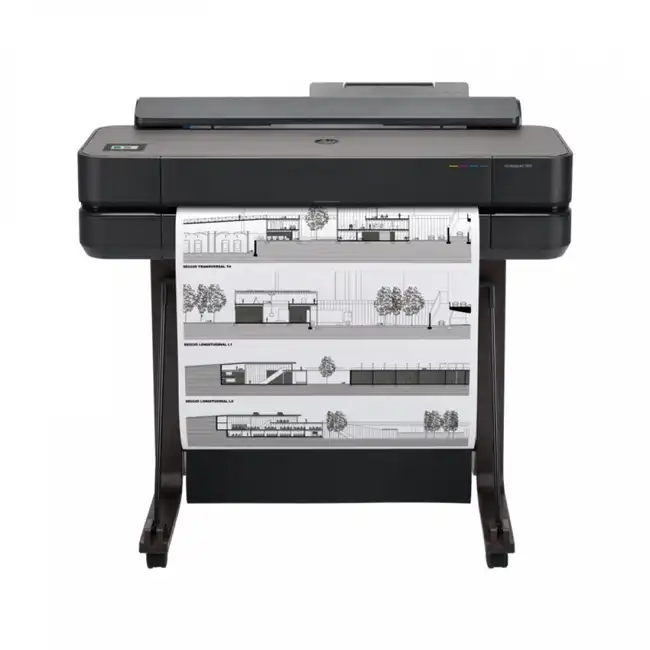 Плоттер HP DJ T650 5HB08A (Цветной, Струйная, A1+ (24 дюйма) (610), 24")