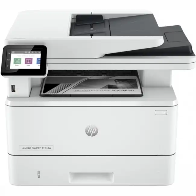 МФУ HP LaserJet Pro 4103dw 2Z627A#B19 (А4, Лазерный, Монохромный (Ч/Б))