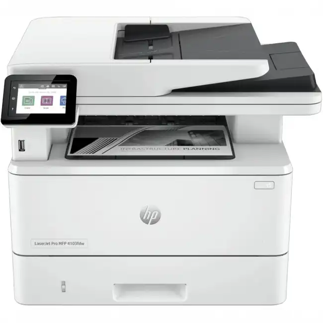 МФУ HP LaserJet Pro 4103fdw 2Z629A_BBU (А4, Лазерный, Монохромный (Ч/Б))