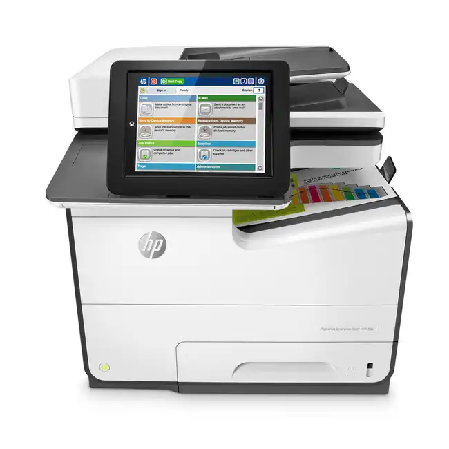 МФУ HP PageWide Ent Color MFP 586dn Prntr G1W39A (А4, Струйный, Цветной)