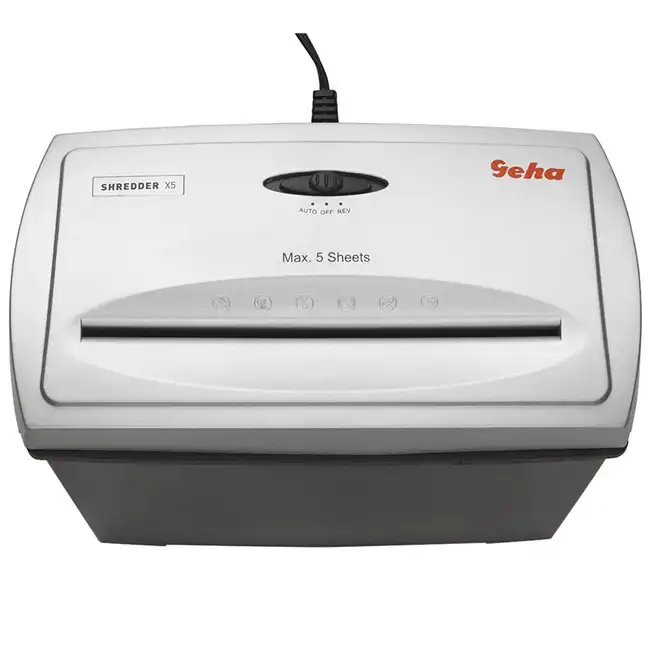 Резак GEHA Уничтожитель документов X5-4x40 Basic 86040698