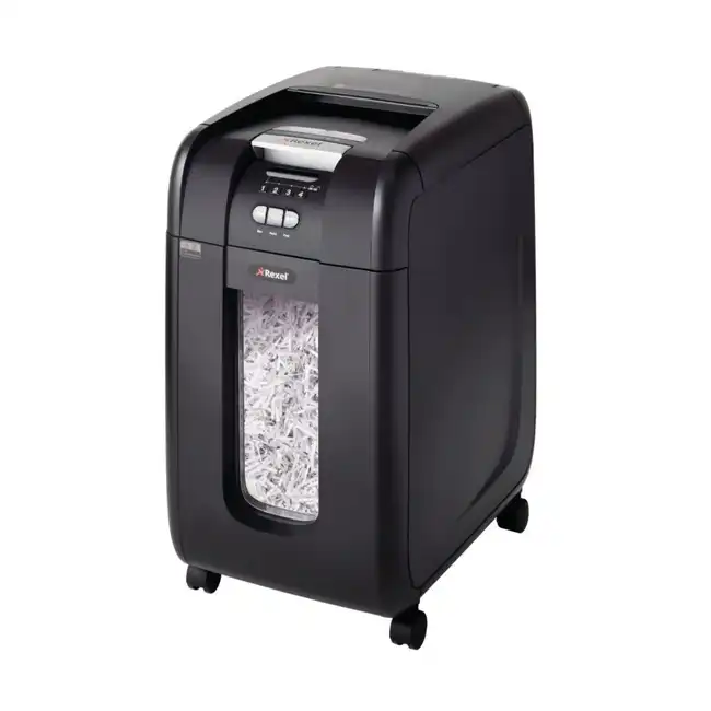 Шредер REXEL Auto+ 300X 2103250EU (P4 (частицы 4×38))