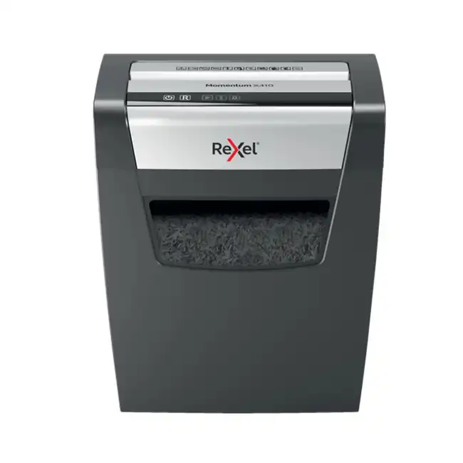 Шредер REXEL Momentum X410 2104571EU (P4 (частицы 4×38))