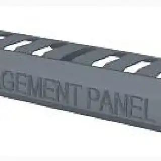 Опция для Видеоконференций Molex кабельный организатор 25.C001G