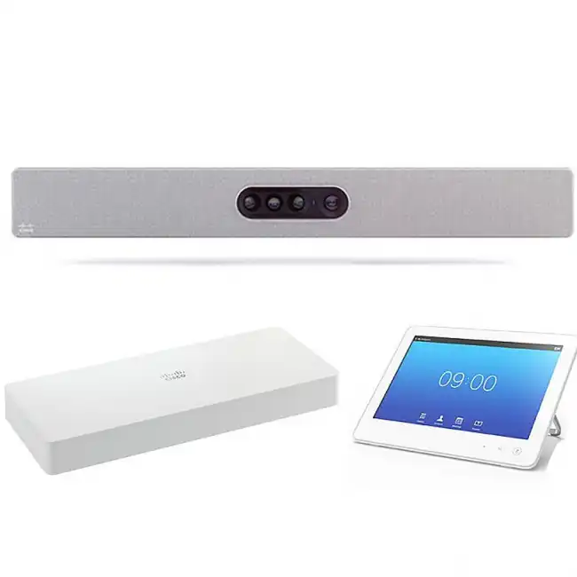 Видеоконференция Cisco Room Kit Plus w/Codec Plus, Quad Camera and Touch 10. CS-KITPLUS-K9