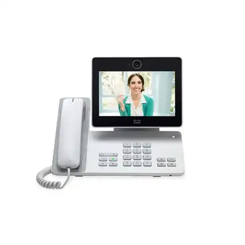 Видеоконференция Cisco DX650 7-inch, 16:9, backlit, capacitive touchscreen LCD with 1024 x 600 pixel effective resolution CP-DX650-K9=